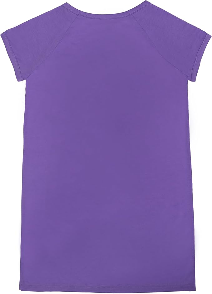 Nickelodeon Girls' Nightgown, Fantasy Gown, Comfortable Sleepwear, Soft & Cute Pajamas for Kids