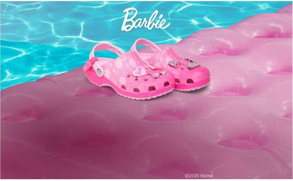 Crocs Unisex-Adult Barbie Classic Clog