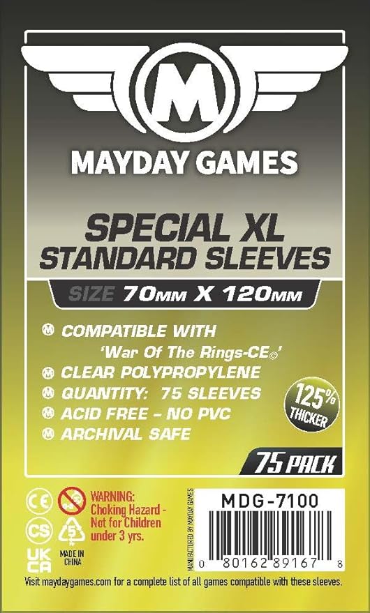 Mayday Games Daybreak Compatible Premium Card Sleeve Bundle