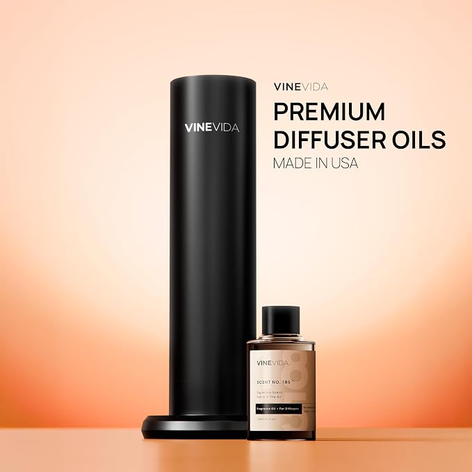 VINEVIDA 128oz Hotel Fragrance Collection - Cold Air Diffuser - Scent No.1006, Inspired by Fairmont