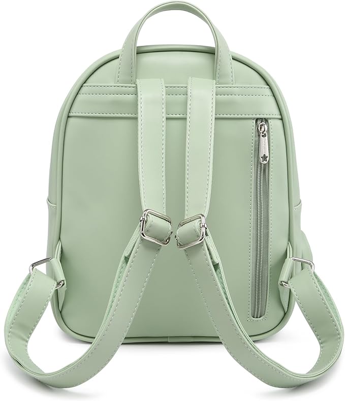 CHERRY SAUCE Kawaii Backpack PU Leather Ita Bag Aesthetic Cute Purse Pin Display