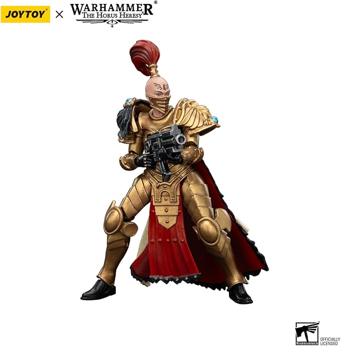 JOYTOY Warhammer Horus Heresy Sisters of Silence White Falcons Vigilator Cadre Vigilator 1, 1:18 Scale 4.17in Action Figure Mecha Joy Toy Collection Model