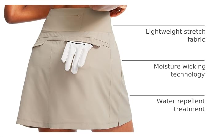 G Gradual Golf Skorts Skirts for Women with 5 Pockets Women's High Waisted Lightweight Athletic Skirt for Tennis Running