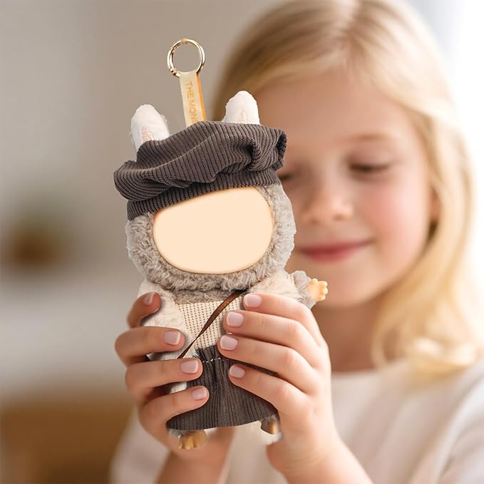 Coolcandy 17cm Doll Clothes for Doll, Fashionable Dolls Outfit with Accessories Suit, Stylish Adorable Dolls Clothes Set, Soft Fabric, Detailed Stitching(Doll Not Included)