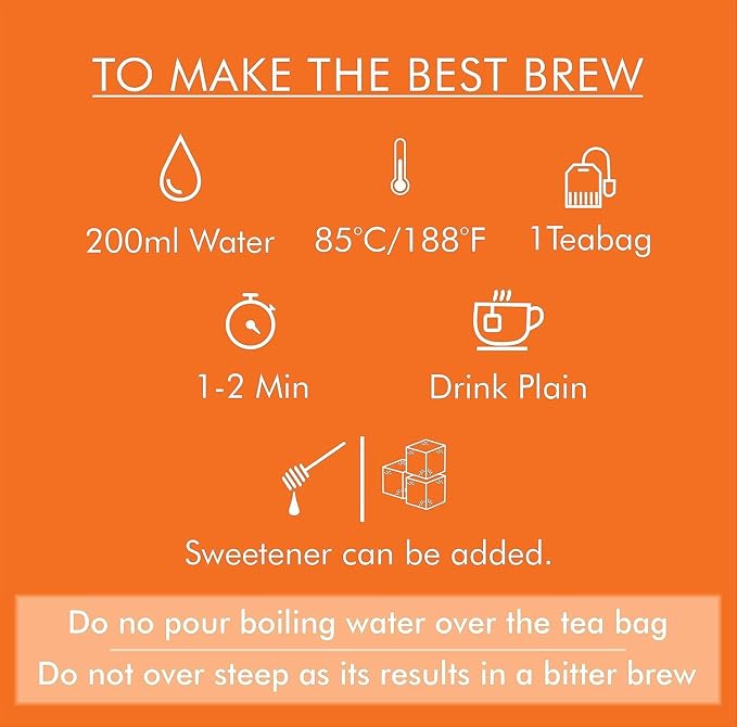 Octavius Indian Masala Black Tea Bags | Strong Indian CTC Tea | Bold & Malty Flavor | Premium Masala Chai for Morning Energy | English Breakfast Style | 30 Tea Bags Pack