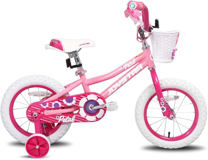 DRBIKE Kids Bike Seat for 12 14 16 18 Inch Kid's Bike, Replacement Kids Bicycle Saddle for Boys and Girls, Padded Seat with Parent Handle