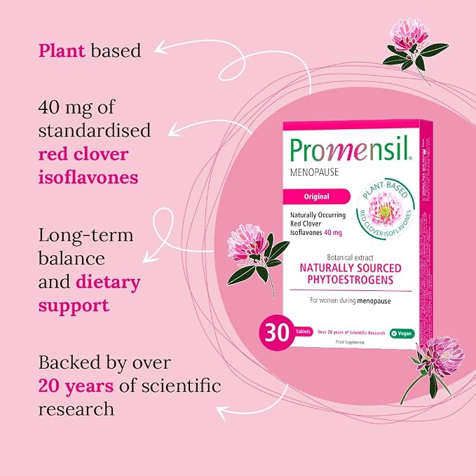 Promensil Red Clover 30 Tablets
