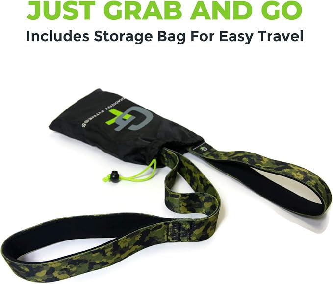 Gradient Fitness Stretching Strap for Physical Therapy, 12 Multi-Loop Stretch Strap 1.5" W x 8' L, Neoprene Handles, Physical Therapy Equipment, Yoga Straps for Stretching, Leg Stretcher.
