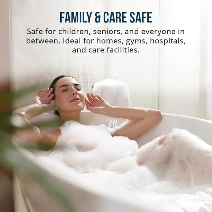 The Original Refinished Bathtub Mat - No Suction Cup Bath Mat, Designed for Textured and Refinished Bathtubs Made of Rubber Not Cheap Plastic, Great for Children and Elderly (Pink)