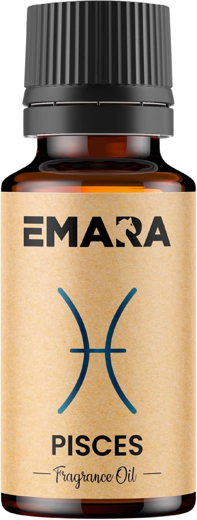 EMARA All Natural Zodiac Pisces Essential Oil for Diffusers, Skin Care, Aromatherapy Fragrance Oil, Organic Therapeutic Grade 15 mL (1/2 fl oz)