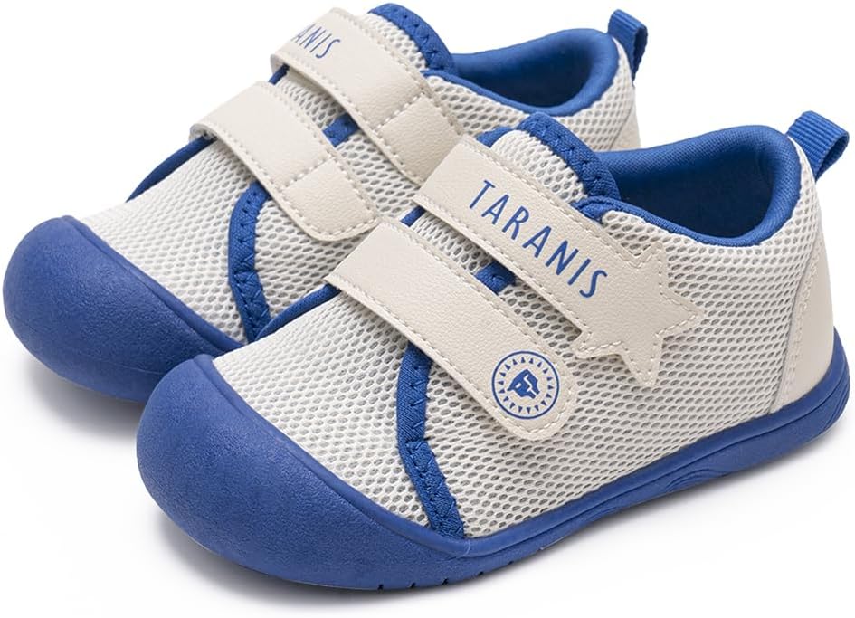 Toddler Shoes Boys Girls Non-Slip Infant Sneaker Rubber Sole Baby Crib First Walker Shoes