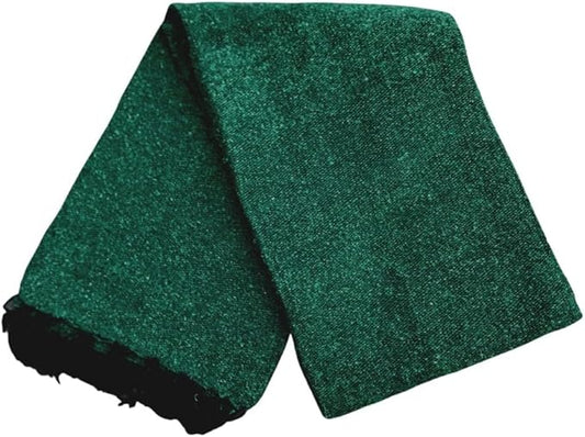 Open Road Goods Solid Color Mexican Yoga Blanket – Large Handwoven Throw for Yoga, Beach, Camping or Home – Soft and Durable Cotton Blend