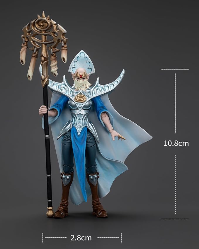 JoyToy 40K Genuine License 1:18 Action Figure,Stormcast Eternals, 4inch Collectible Action Figures Sets
