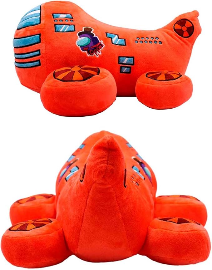 Among Us Mega 12″ Plush Airship – Officially Licensed Oversized Kids & Collector Plush Toy