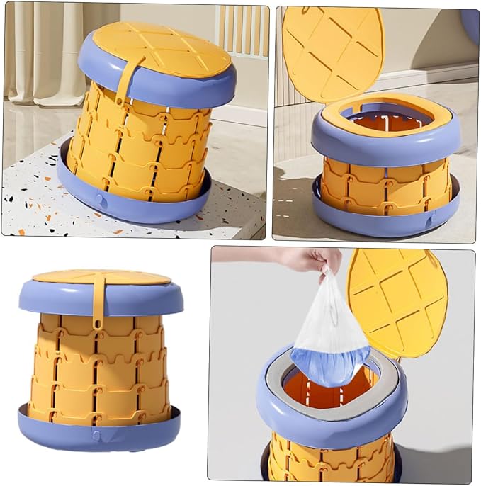 Abaodam Foldable Travel Potty for Boys and Girls Boy Girl Portable Toilet for Potty Training Essentials for