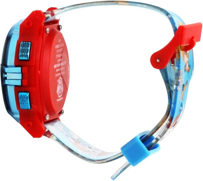 Paw Patrol Kids Flashlight LCD Watch & Flashlight Set – Chase, Marshall, Rubble Character Design, Digital Display, Light-Up Feature, Adjustable Strap, Fun for Young Fans – Fits Wrists 5.5” to 8”