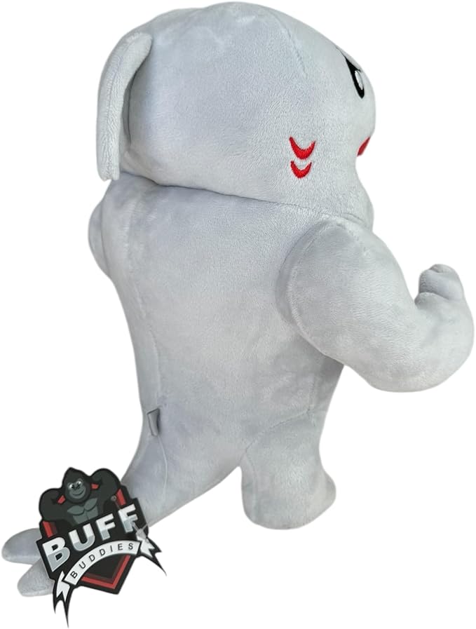 Sammy The Shark – 12" Deluxe Plush Stuffed Animal Toy for Kids - Soft & Cuddly Shark for Boys & Girls, Toddlers & Baby Nursery