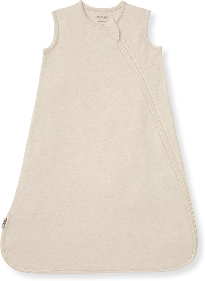 Burt's Bees Baby Organic Beekeeper Infant Wearable Blanket, Unisex Swaddle, Lightweight 0.5 TOG or Medium Weight 1.5 TOG