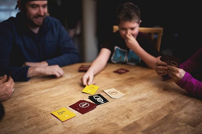 Breaking Games Poop The Game - Hilarious and Family-Friendly Card Game for Kids Ages 6 and Up - Perfect for Game Night and Parties - 2-5 Players