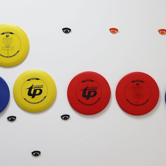 PIAOLGYI Disc Golf Mounts Display Holder Hanger Accessory Compatible with Disc Dolf Discs,20 PCS