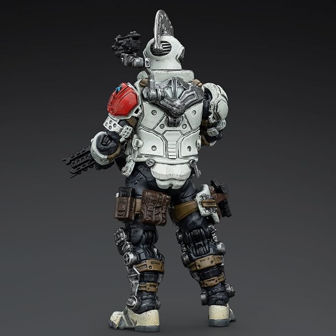 JOYTOY 1/18 Action Figure Battle for The Stars Sorrow Expeditionary Forces 09th Legion Assault Company-Sergeant Major Collection Model Birthday Gifts