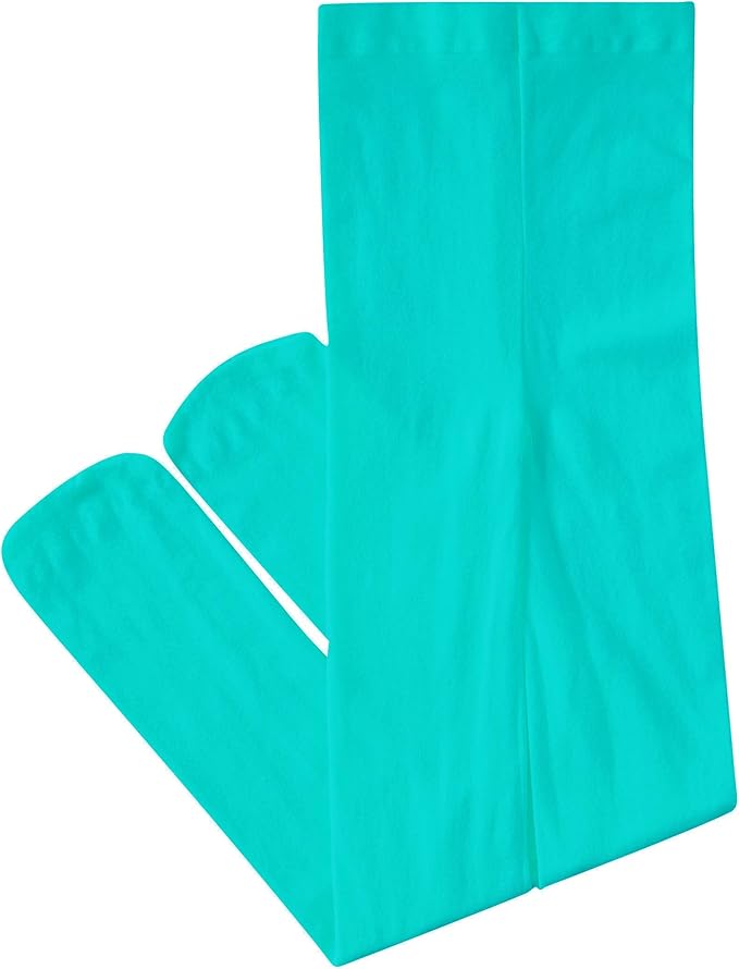 CHUNG Girls Footed Tights Light Weight Stretchy 60D Multi Candy Color Stage Play Costumes 2-12Y