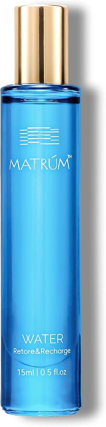 Luna Sleep Essential Oil Roll-On 15ml, Pure Lavender, Jasmine & Sandalwood Oils Blend, Essential Oil Roller for Restful Night, Floral Scent, Tailored to Your Personality
