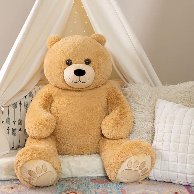 Vermont Teddy Bear Huge Teddy Bear - Large Teddy Bear, 4 Foot, 48", 4 FT, Boo Bear