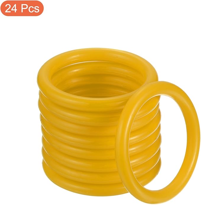 PATIKIL Carnival Ring-Toss Rings Plastic Hoops for Outdoor Party Favor Game Booth