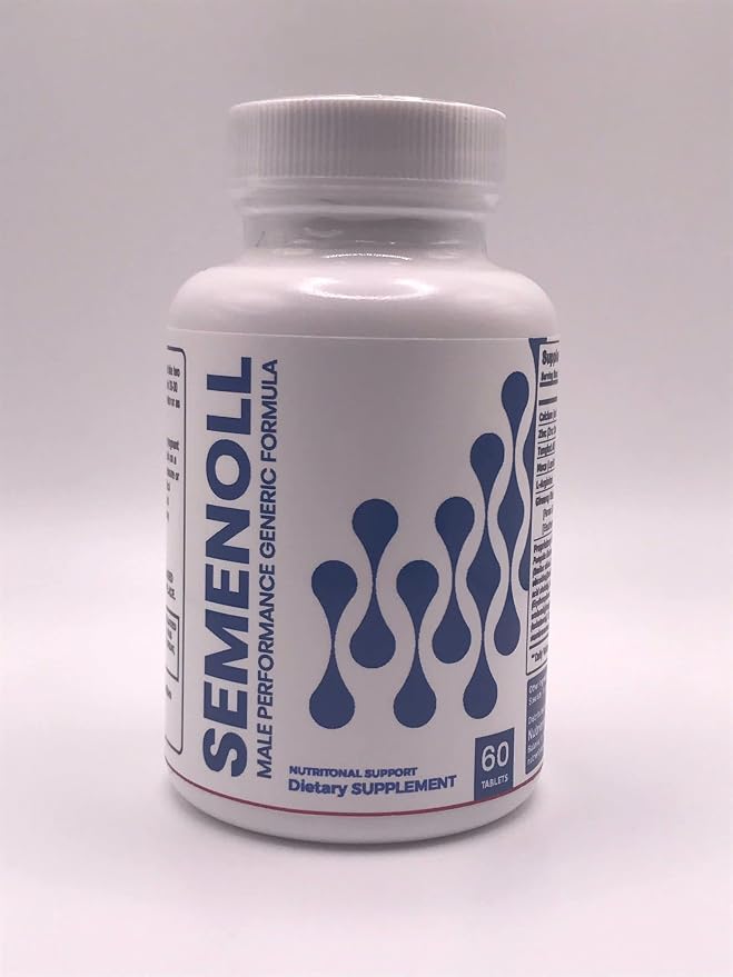 Zonata (1 Pack) Semenoll Male Performance Formula, Semenoll Pills for Men, 60 Count