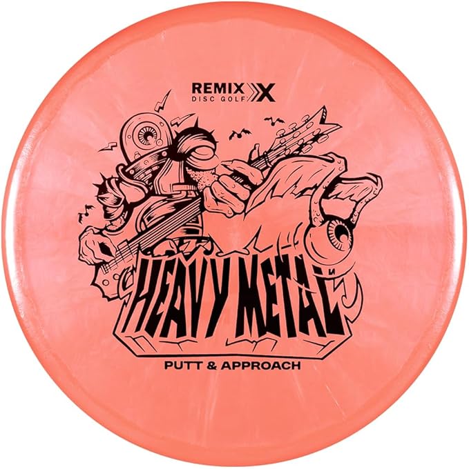 Remix Heavy Metal Disc Golf Putter