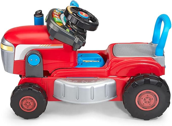 VTech Get Growing Tractor and Mower Ride-On