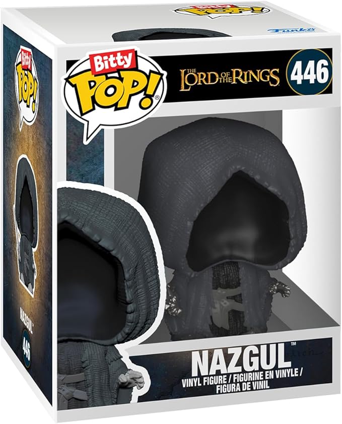 Funko Bitty POP! Lord of the Rings - Samwise, 4-Pack and A Surprise Mystery Mini Figure - 0.9 Inch (2.2 Cm) - Lord of the Rings Collectable - Stackable Display Shelf Included - Gift Idea