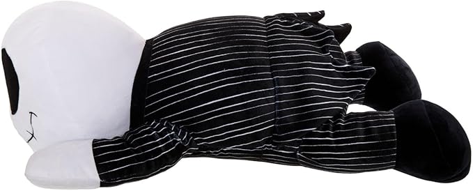 DISNEY STORE Official Cuddleez Plush – Jack Skellington - Big Plush - Super Soft & Huggable Toy for Fans & Kids of All Ages - Perfect Collectible Gift, Plushy