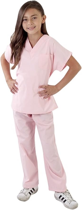 M&M SCRUBS Super Soft Children Scrub Set Kids Dress up