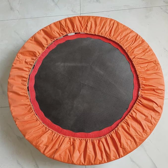 Mini Trampoline Spring Cover 36 Inch Small Trampoline Safety Pad for 6 Holes Round Trampoline Tear-Resistant Oxford Cloth Anti-Vibration Easy to Install Replacement, Multiple Color Options