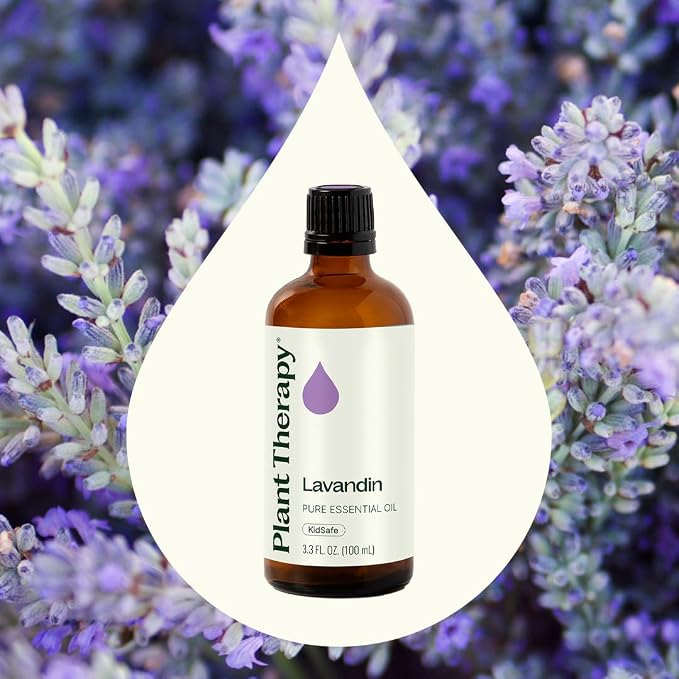 Plant Therapy Lavandin Essential Oil 100 mL (3.3 oz) 100% Pure, Undiluted, Therapeutic Grade