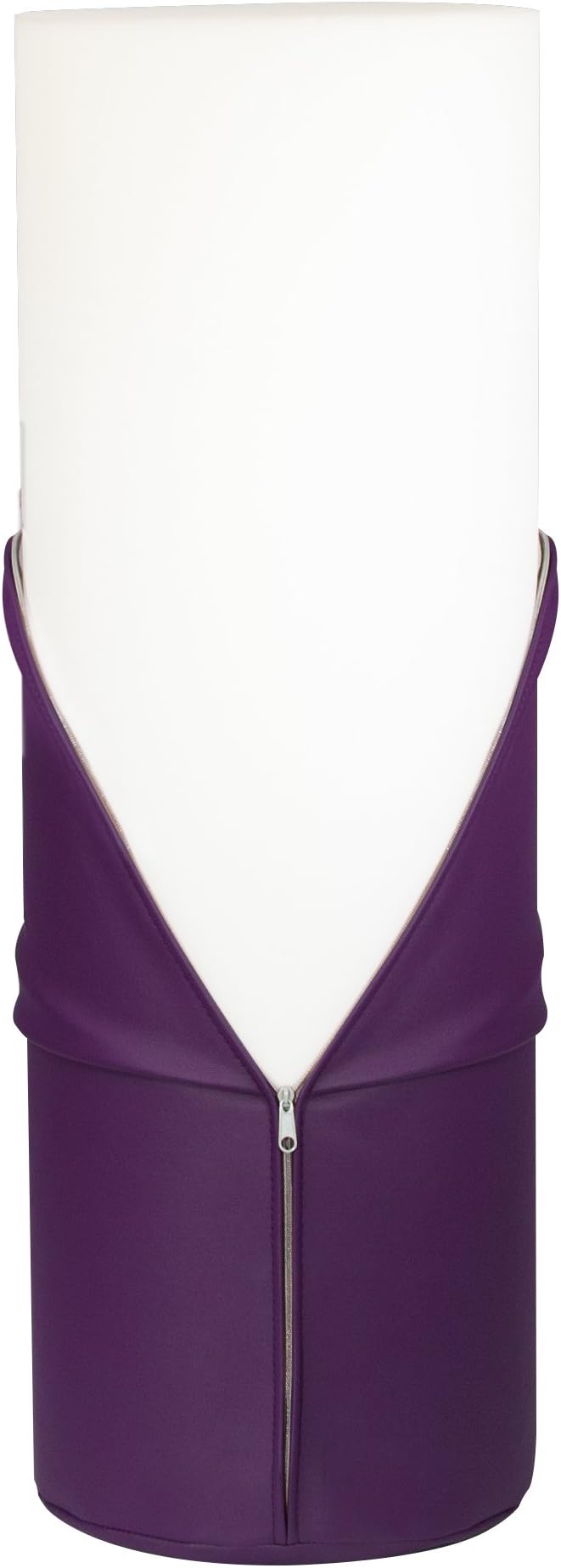 Master Massage 9" Full Round Bolster - Purple, 1count