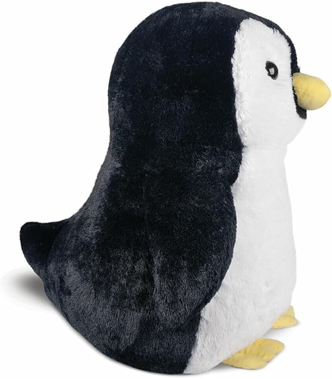 Vermont Teddy Bear Giant Penguin Stuffed Animal - 28 Inches Stuffed Penguin Plush from Giant Cuddle Collection - Fluffy, Collectible Plushies for Kids & Adults - Crafted in The USA