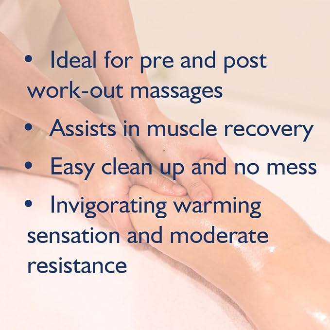 Hydro 2 Oil Sport Massage Cream 13.5 fl oz - Unleash Peak Performance with This Specialized Formula, Designed to Soothe and Revitalize Muscles for an Invigorating Massage Experience.