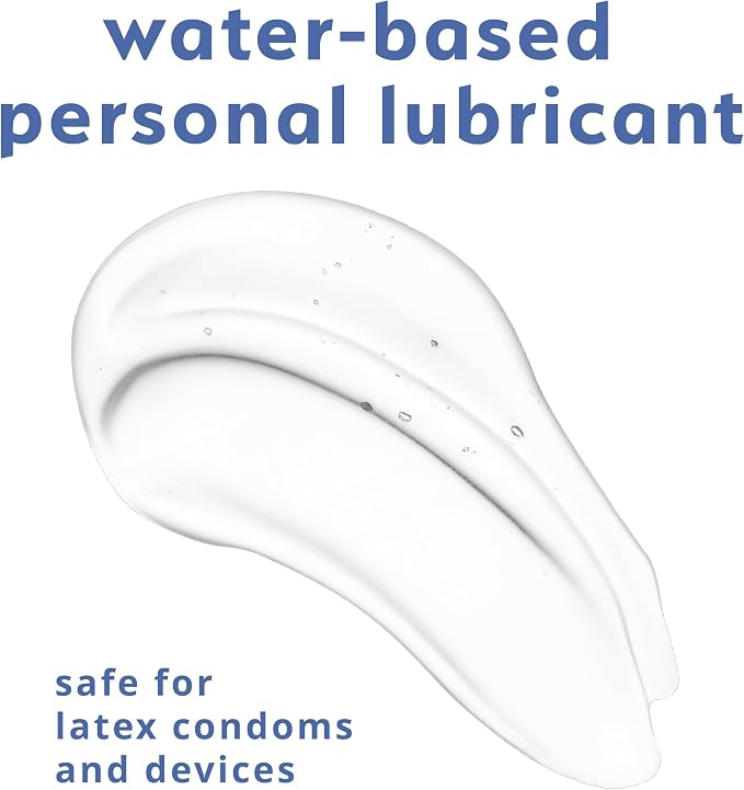 plusOne Menopause Lube – Water-Based Lubricant with Organic Aloe, 2 fl oz | Extra-Moisturizing Personal Lubricant, Organic Aloe, pH-Balanced for Menopausal Dryness & Comfort, Glycerin & Paraben Free