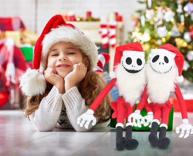 Jack Skellington Plush Doll Nightmare Before Christmas Toys - 20 Inches Pumpkin King Plush Stuffed Baby Dolls