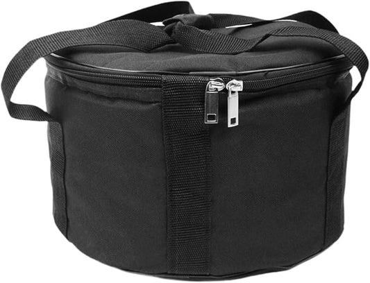 DuskHaven Carrying Bag Storage Case Portable Padded Liner Oxford Dedicated Mallet Pocket Suitable for Meditation Yoga Practice Camping
