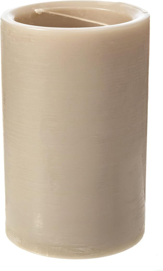 Spiral Light Candles - Sandalwood and Tonka (Large) | Cool Decorative Candle for Men & Women | Long Lasting Clean Burning Wax | Luxury Aromatherapy Gift for Birthdays & Housewarming |