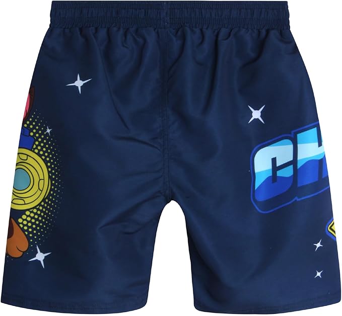Nickelodeon Boys Swim Trunks - Paw Patrol TMNT Quick Dry Graphic Boys Swim Shorts for Toddler and Little Boy