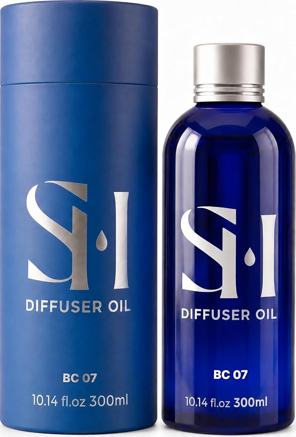 Inspired by Baccarat 5-Star Hotel New York BC07 Hotel Scent Diffuser Oil | 10.14Floz(300ml) - Waterless Diffuser Oil Refill & Highly Concentrated Fragrance Oil, Diffuser Oil Scents, Hotel Oil Diffuser