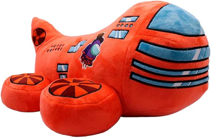 Among Us Mega 12″ Plush Airship – Officially Licensed Oversized Kids & Collector Plush Toy