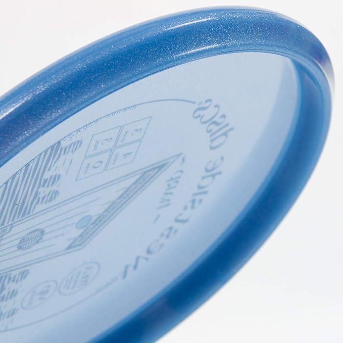 Westside Discs VIP Harp Disc Golf Putter | Overstable Disc Golf Putt & Approach for Forehand & Backhand Throws | Translucent Premium Plastic | Reliable Control in Windy Conditions | 176g+