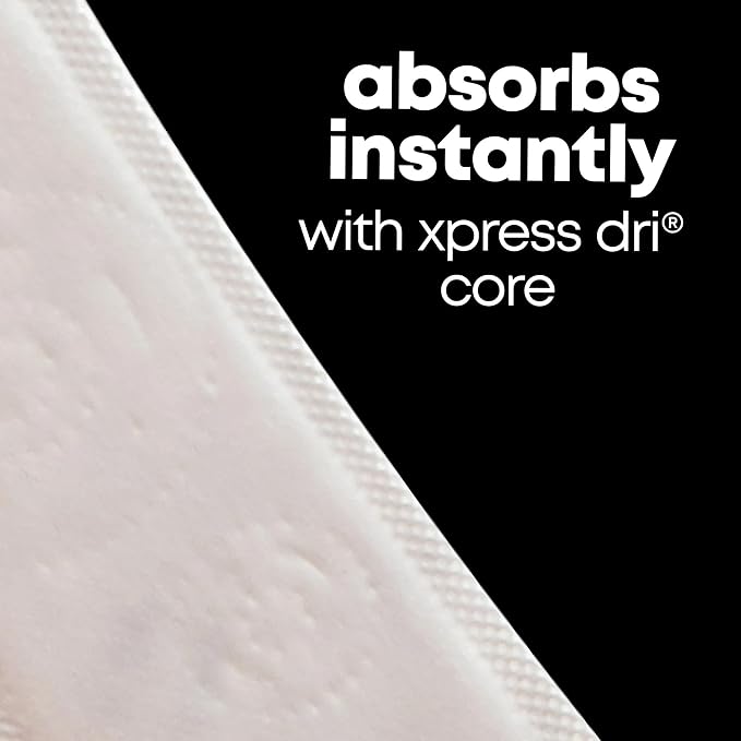Kotex Lightdays Liners Regular, Soft and Silky, 192 Count