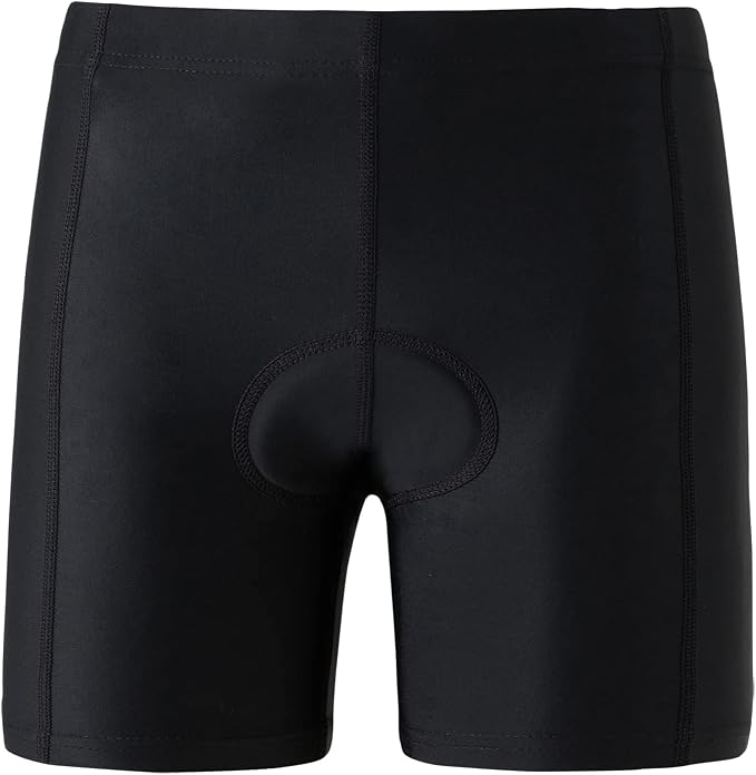 Boys Cycling Pants 3D Padded Shorts Girls Bike Shorts Black Bike Shorts for Kids
